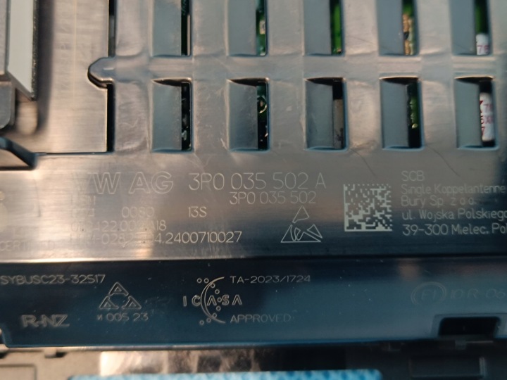 VW GOLF 8 ΔΙΑΚΑΝΟΝΙΣΜΟΥ ΛΙΘΟΥ 1.5 ΤΠΔ 110KW 2024 R LEADER ΖΖΕΜΚΟΝΤΕΖ 7