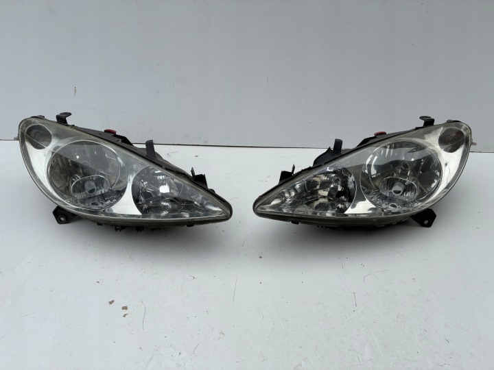 Feux phare Reflektor Avant Droite Gauche Peugeot 307 01-05r.