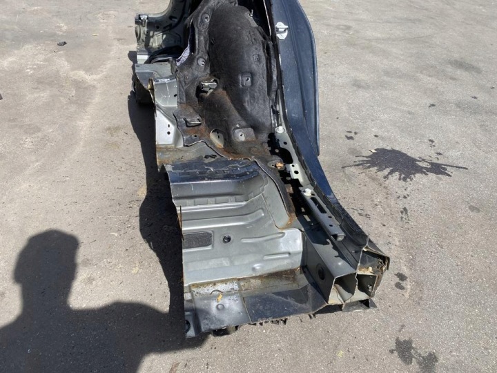 BMW voiture quart 3 2021 arrière gauche 5