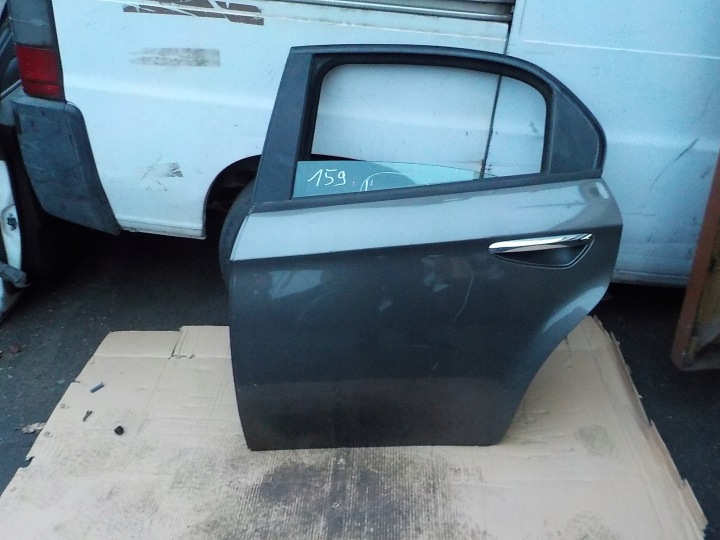 Portière Gauche Arrière alfa romeo 159 Berline 2007r