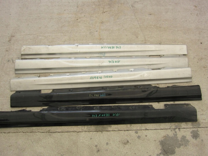 BMW E46 berlina KOMBI Copertura MINIGONNA m-packet