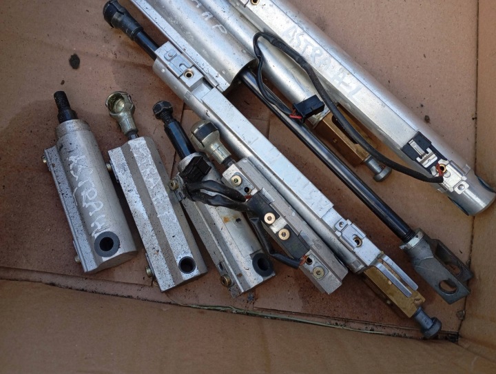 Dachzylinder Set Opel Astra H Cabrio Twin Top 5