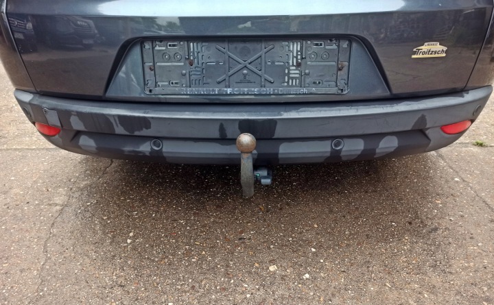 RENAULT MEGANE III 13R LIFT nárazník záď PDC kol. TEB66