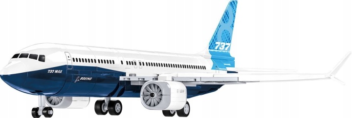 Cobi 26608 Літак Пасажирський Boeing 737-8 конструктор — фото 4