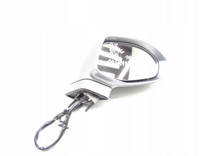 SPECCHIETTO RETROVISORE PORTA PORTIERA ESTERNE DESTRO AUDI A7 4G 10 PIN LY7G