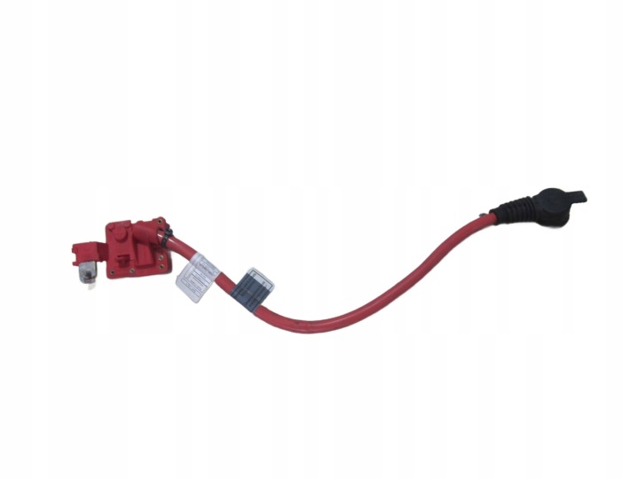 BMW 5 F10 F06 F12 F11 svorka KABEL PLUSOWY akumulátora 9217036 61129217036