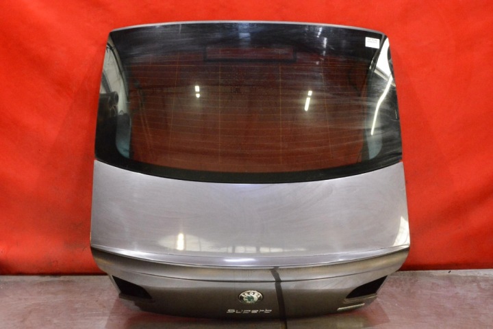 heckklappe kofferraumdeckel Kofferraum heck hinten LF8M SKODA SUPERB 2 II 5D HB 08-13