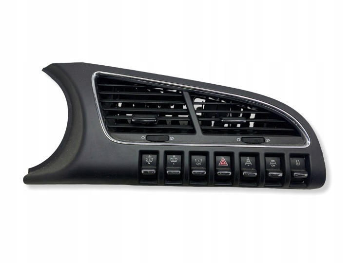 mřížka klími PANEL ovladac 96638425XT PEUGEOT 3008 a (2009-2016)