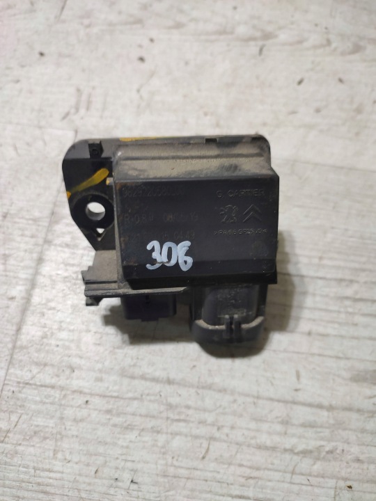 Peugeot 308 2019 resistor, rheostat, regulator / heater fan resistor air conditioning devices