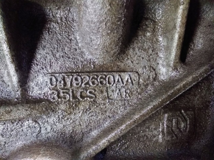 Chrysler Pacifica 2004 Engine block 9