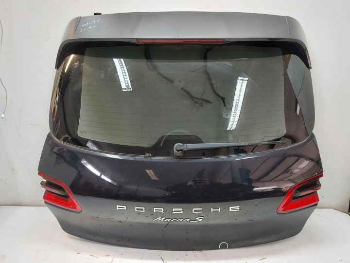 PORSCHE MACAN S 95B Porte arrière coffre hayon Couvercle Porte coffre hayon LC9X