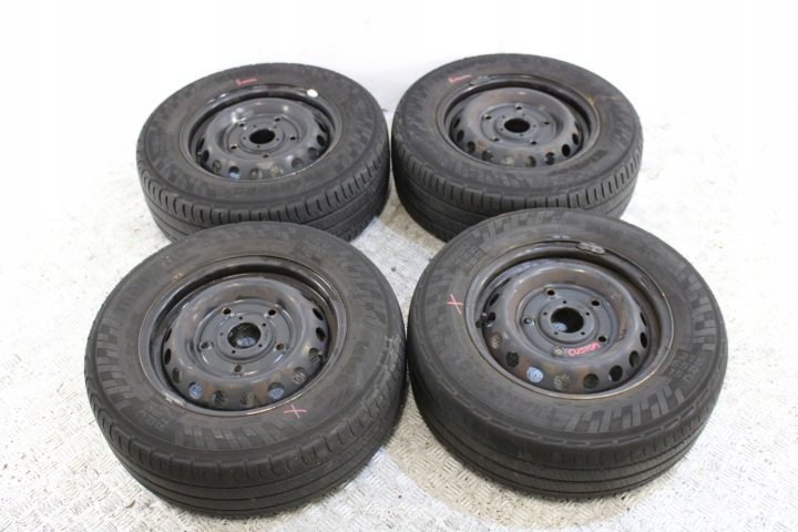 ruote CERCHI 215/65 R15C ET58 FORD TRANSIT CUSTOM