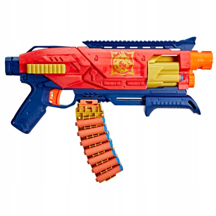 Nerf Loadout Пускова установка Бластер SHADOWSPEED RECON 14 стрілок Hasbro G1759 — фото 3