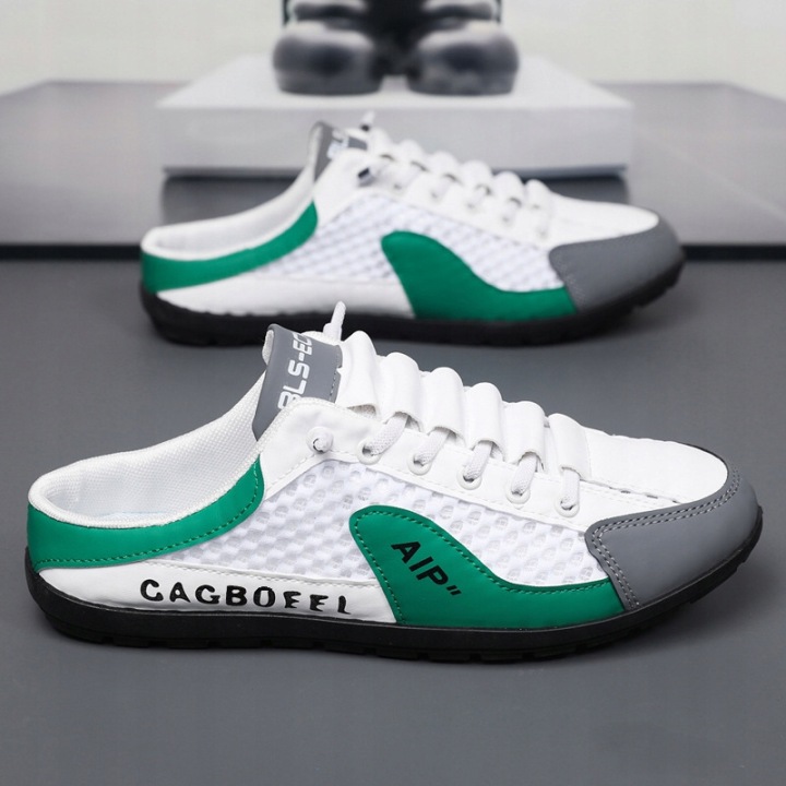Чоловіки Slip on Мюлі Кросівки Casual Sports Shoes Лофери, Walking Shoes — фото 9