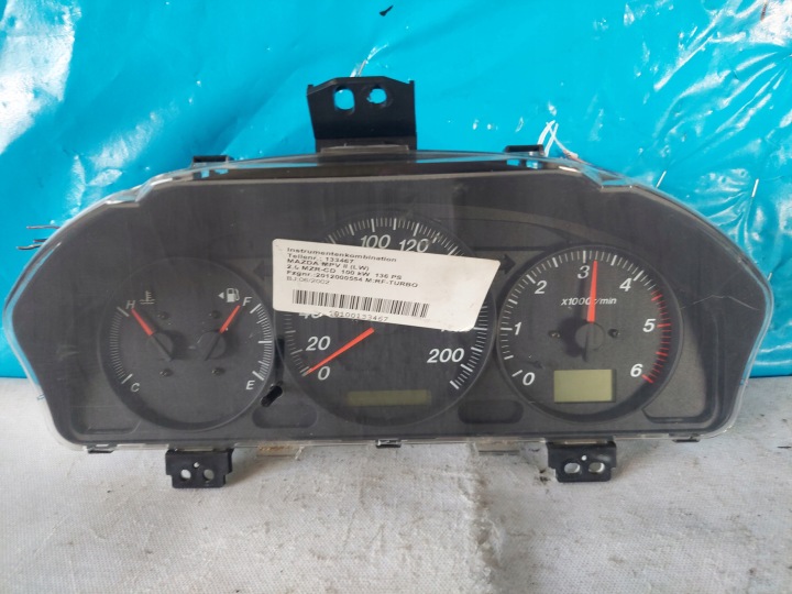 quadro strumenti TACHIMETRO contagiri OROLOGIO MAZDA MPV II 2.0 MZR LD6355430