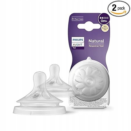 Соска PHILIPS Avent Natural SCY961/02 0 міс.+ (2 шт.) — фото 10