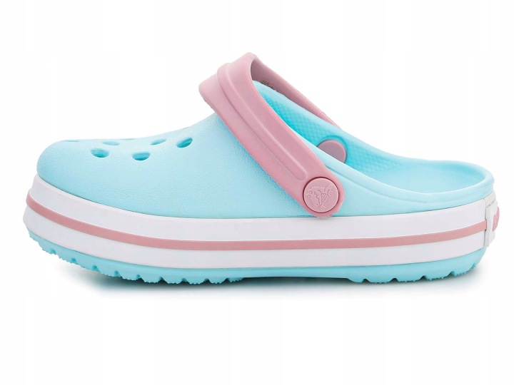 Дитячі шльопанці - Crocs Crocband Сабо K 207005-4S3 23/r.23/24 — фото 9