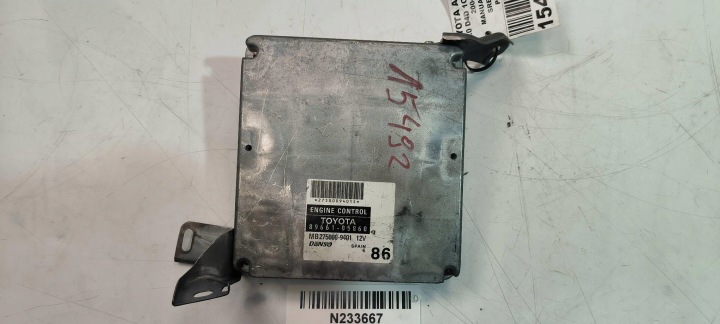 Computer 89661-05860 2.0 D-4D TOYOTA AVENSIS T25