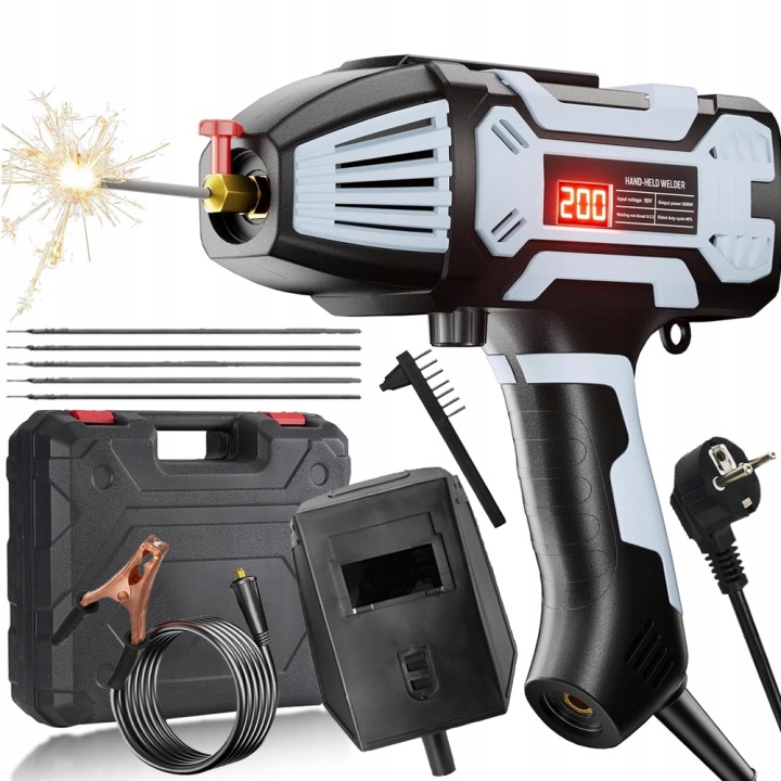 Svařovací stroj 3000 W 220 V – přenosný, ruční, dílenský, do domu i garáže