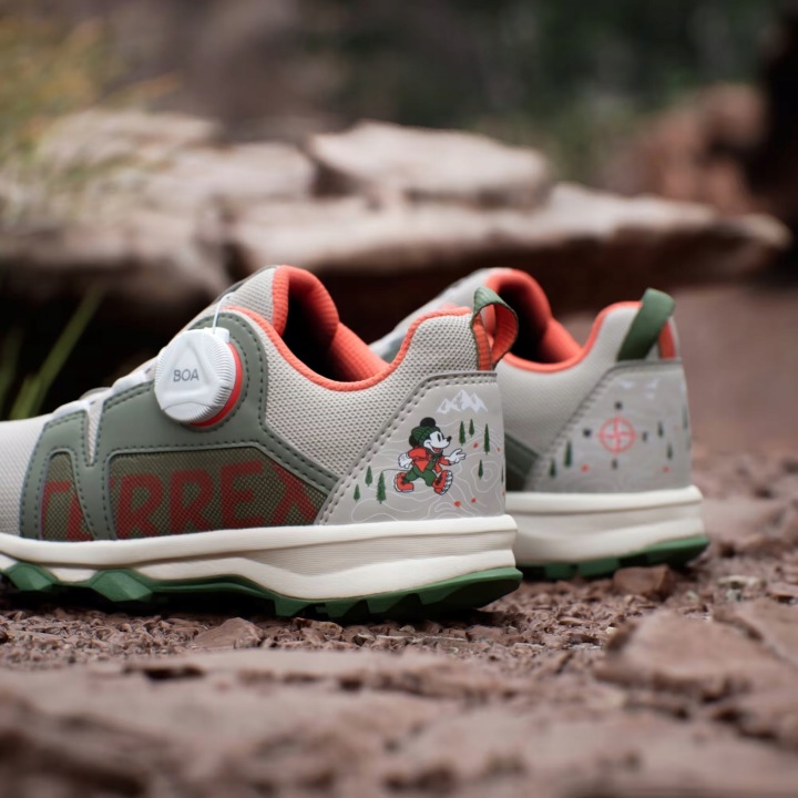 Кросівки дитячі Adidas Terrex Disney Agravic Boa ID3448 р. 36 — фото 9