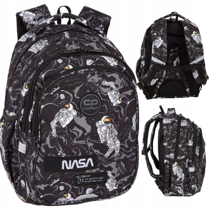 Рюкзак підлітковий Coolpack Jerry Астронавт Patio