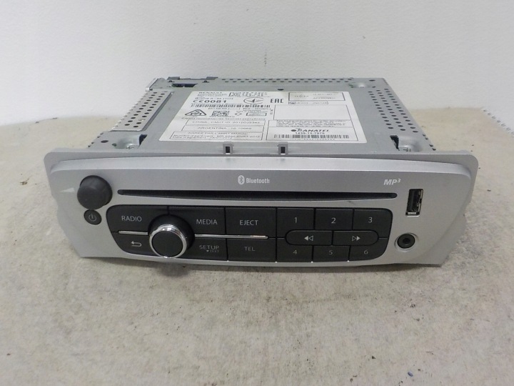 RENAULT SCENIC III MEGANE III LIFT RADIO KOD 281153992R