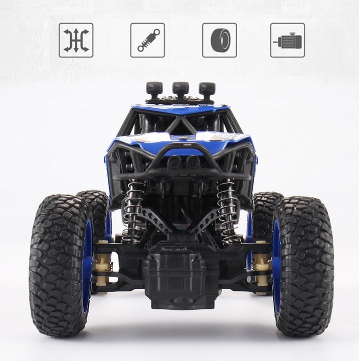 Remote Controlled Off-Road Car Large Car For Remote Control Drift Kid's age 6+ years