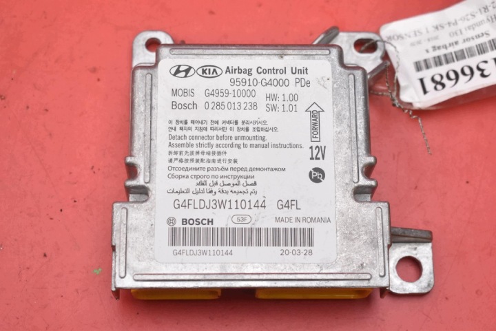 upravljačka SENSOR zračni jastuk airbag zračnih jastuka 95910-G4000 HYUNDAI I30 III PD KOMBI LIFT 18