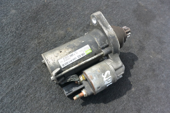 MOTORINO DI AVVIAMENTO 1.4 TSI 02M911023M VW SCIROCCO III