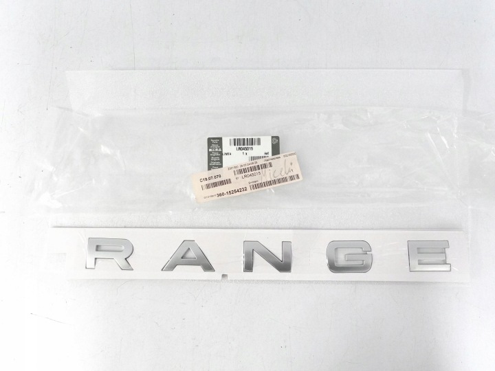 RANGE ROVER SPORT L494 LIFT 13-22 Emblem motorhaube EMBLEMAT heckklappe kofferraumdeckel Kofferraum neu ORG