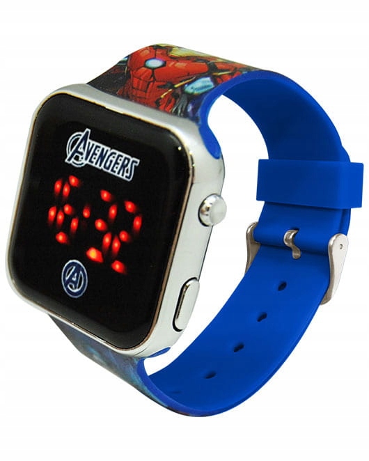 Годинник цифровий для дитини LED AVENGERS — фото 4