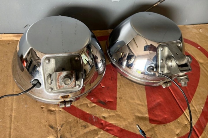 Opel Commodore A Record c Halogene Halogen #796 8