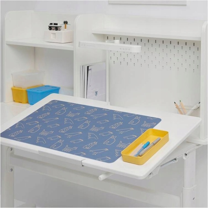 IKEA BONSYRSA Підкладка на письмовий стіл тварини 60x37 — фото 3