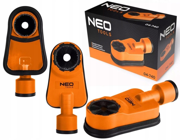 Pohlcovač odsávání prachu pro vrtání do vysavače 68 mm Neo
