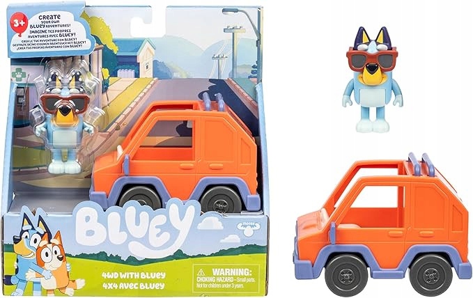 Фігурка BLUEY міні набір авто 18926 (виставковий) — фото 7