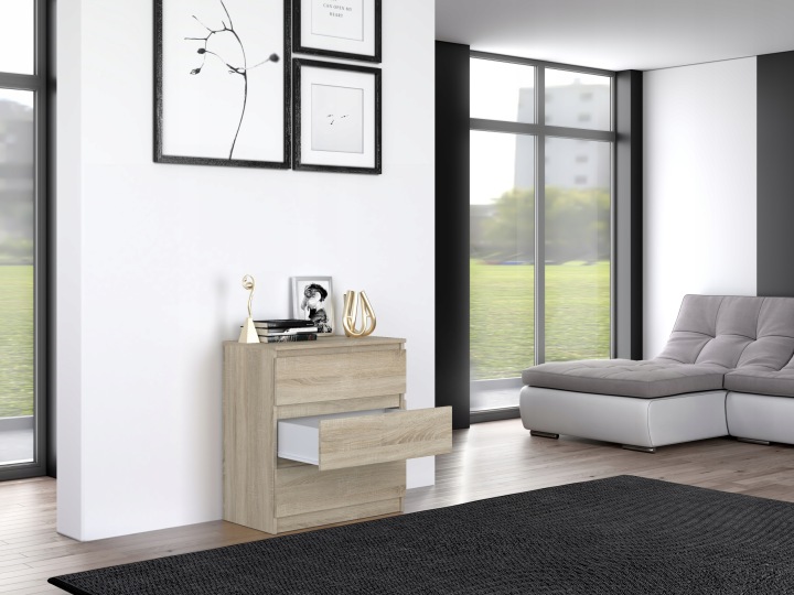 Комод Malwa M3 SONOMA 70x40x75 — фото 6