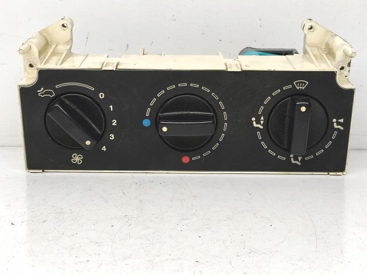Panel switch air conditioning devices VALEO Citroen Berlingo 1.9 D 654985L