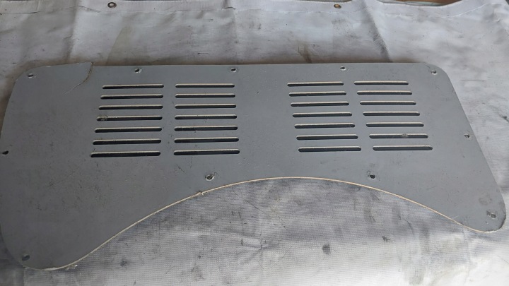 side OBICIE PAKI left rear part MERCEDES VITO 639 A6396920300