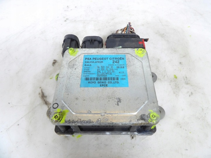 Moduly CITROEN C2 (JM_) 9652024280 1.6L gasoline 80kW 2004
