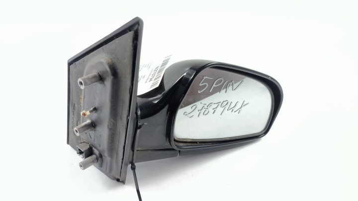mirror right EU black, HYUNDAI MATRIX 5 PIN