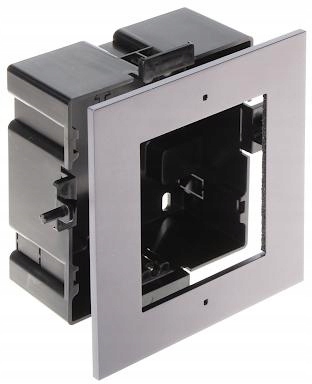 Rámeček S Krabičkou Pro Montáž Pod Omítku Hikvision DS-KD-ACF1 Plastový 1-MODULOVÝ