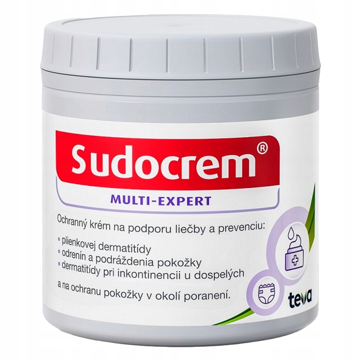 Мазь цинкова Sudocrem Multi-Expert 60 г — фото 6
