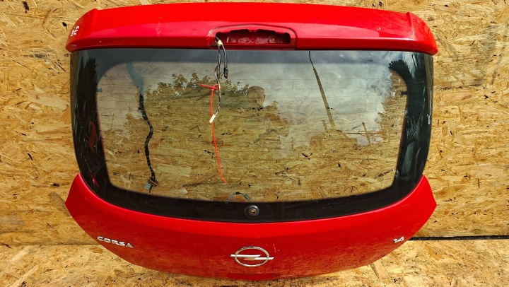 Porte arrière coffre hayon Porte coffre hayon OPEL CORSA D 3D 2006-2014