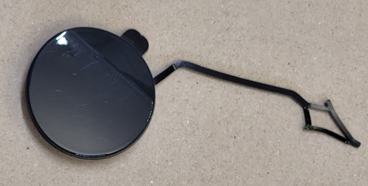 spoiler cover HAKA of a bumper rear part VW TOURAN II 2 5TA807441 OE EU