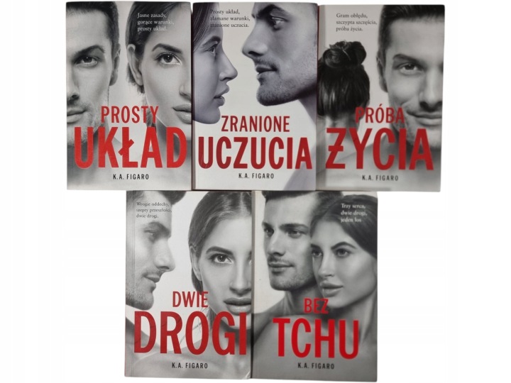 Zdjęcie egzemplarza: Rozchwiani 1-5 / Prosty Układ / K.A. Figaro