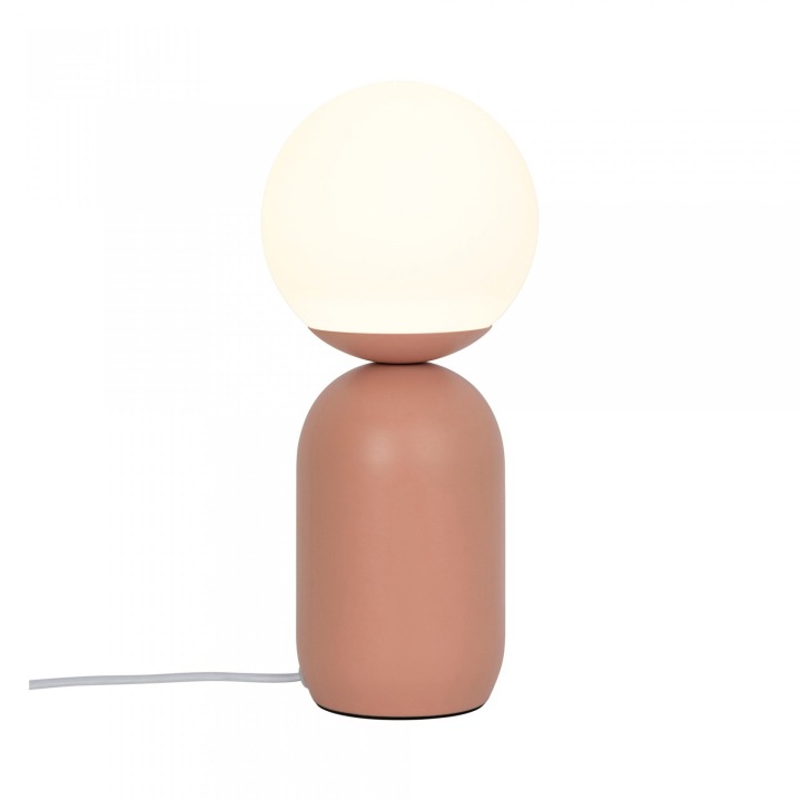 Stolní lampa Notti Oranžová Moderní E14 Minimalistická Nordlux