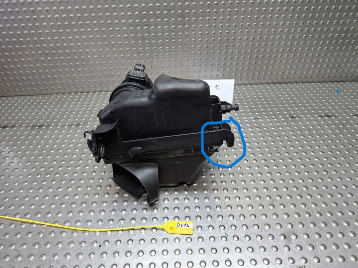 SCATOLA FILTRO NISSAN JUKE F15 10- 1.5 DCI 1KB2A