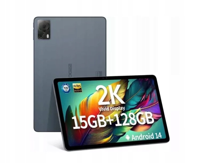 Androidタブレット本体 DOOGEE t20s 128gb Tablet Doogee T20S 10.36 8/128GB LTE Szary (T20SSPACEGRAY