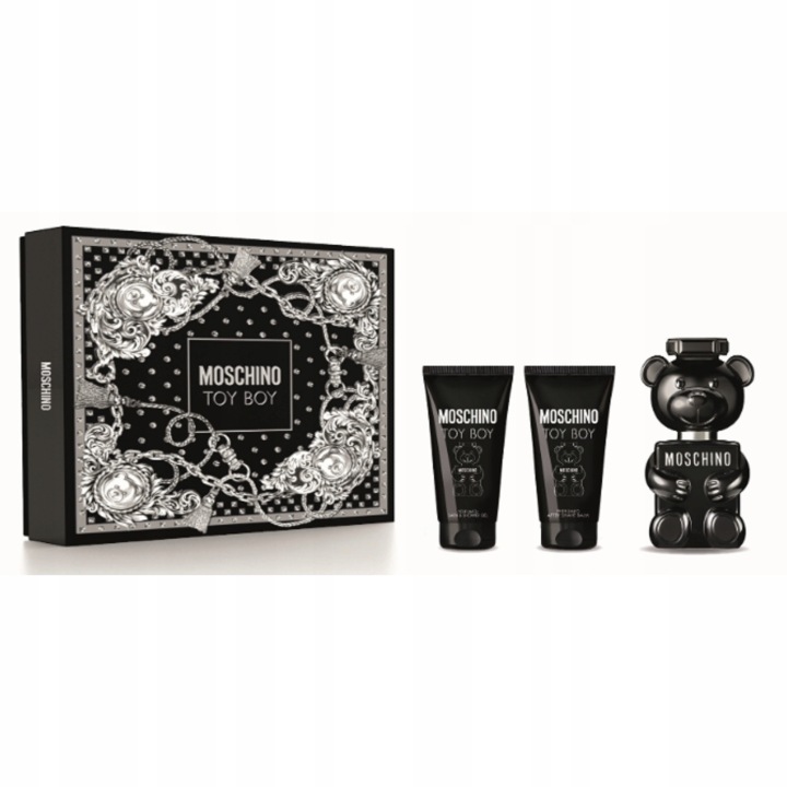 moschino toy boy woda perfumowana 50 ml   zestaw  