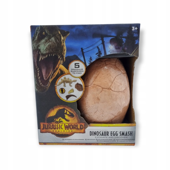 RMS, Jurassic World великі яйце динозавра розкопки